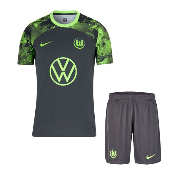 Trikot Wolfsburg Auswarts Kinder 2023-24